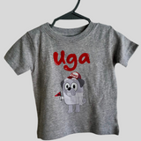 Georgia Bulldog Mascot Kids T-Shirt