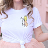 Champagne Bride Tee