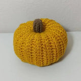 Crocheted Fall Farmhouse Pumpkins