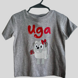 Georgia Bulldog Mascot Kids T-Shirt