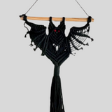 Macrame Bat Wall Hang