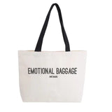 Emotional Baggage & Snacks Tote