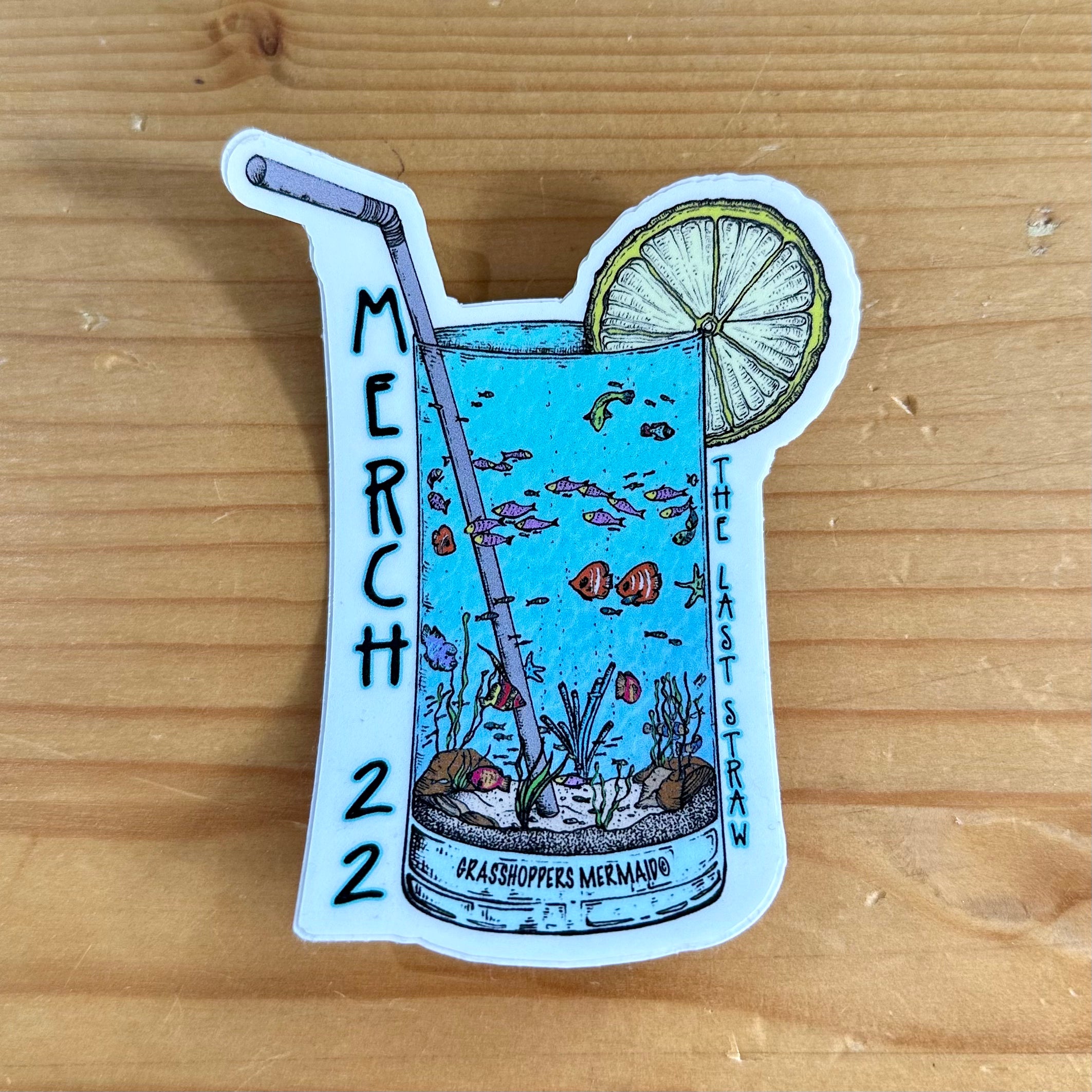Merch 22 Store Stickers
