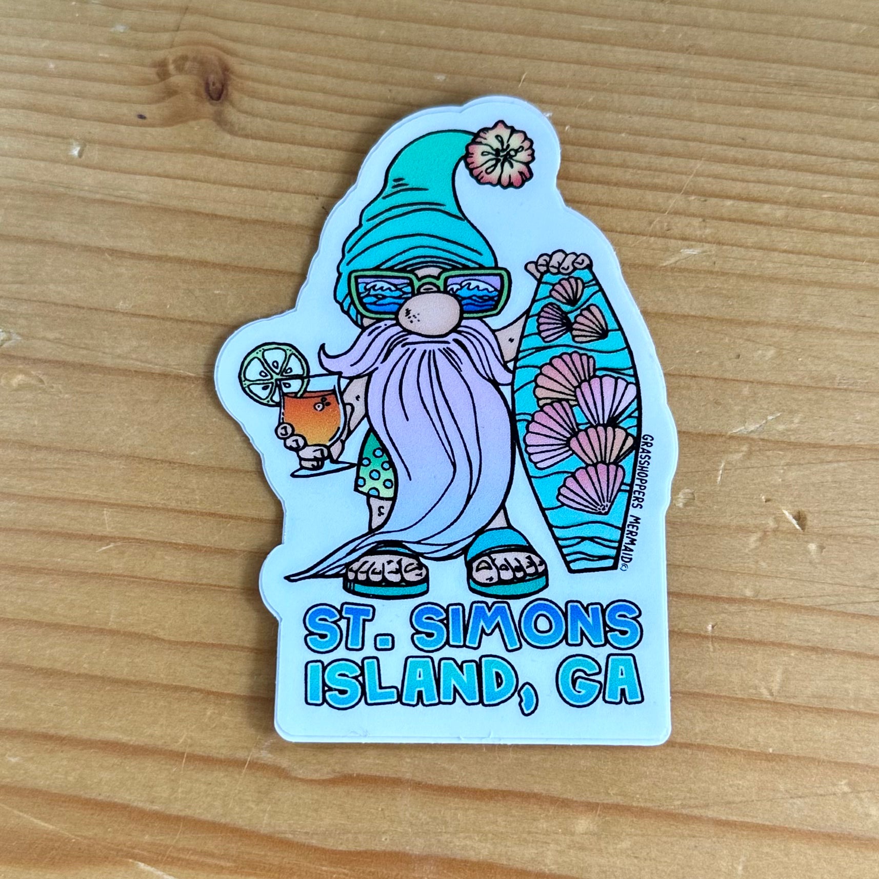 Golden Isles Stickers