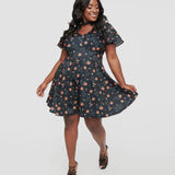 Samantha Fit & Flare Dress