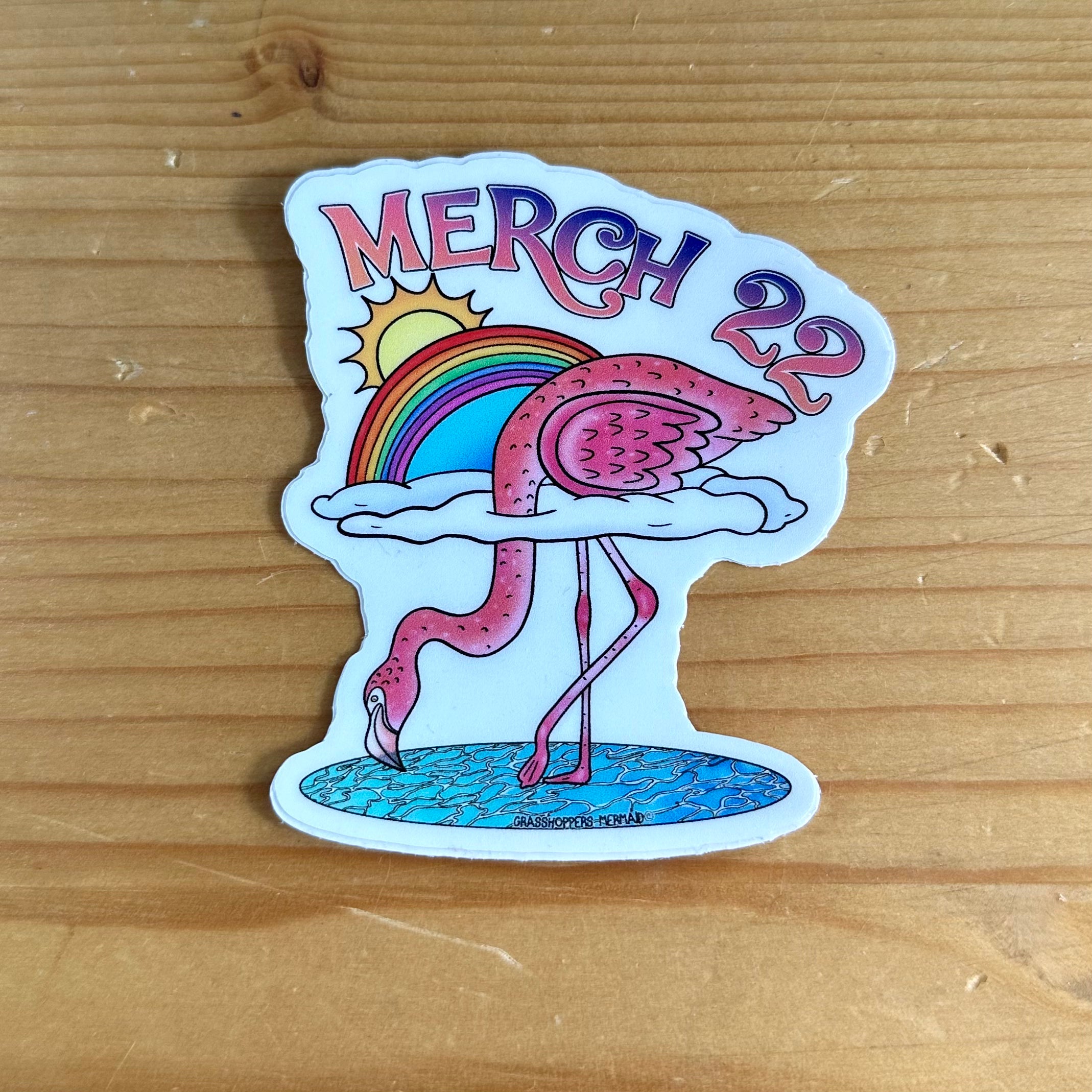 Merch 22 Store Stickers