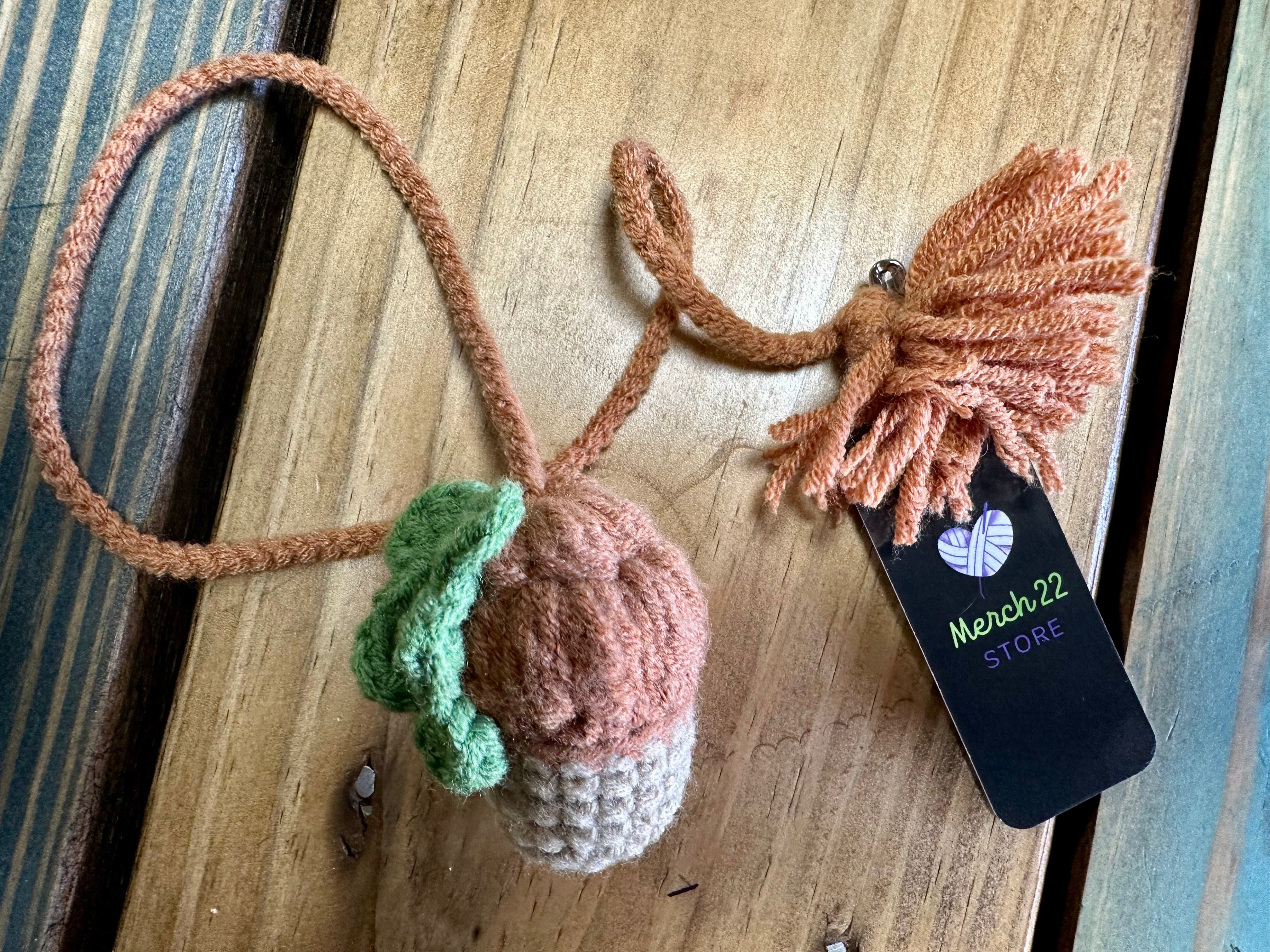 Handmade Crochet Bookmarks