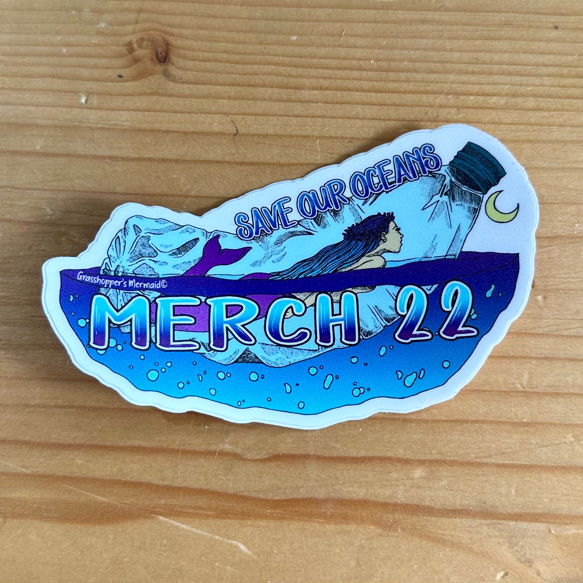 Merch 22 Store Stickers