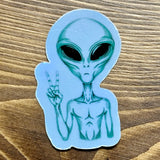 The Alienation Band Stickers