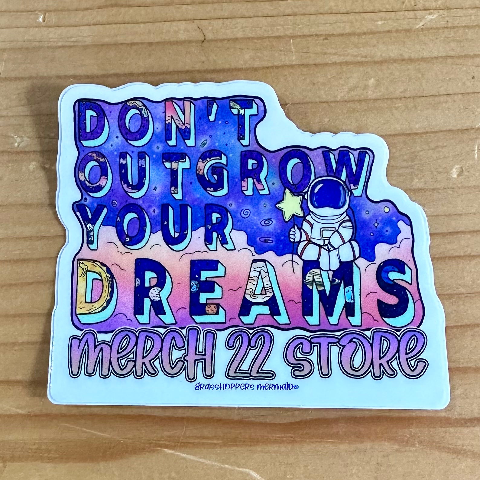 Merch 22 Store Stickers