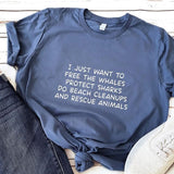 I Just Want to Save the World T-Shirt