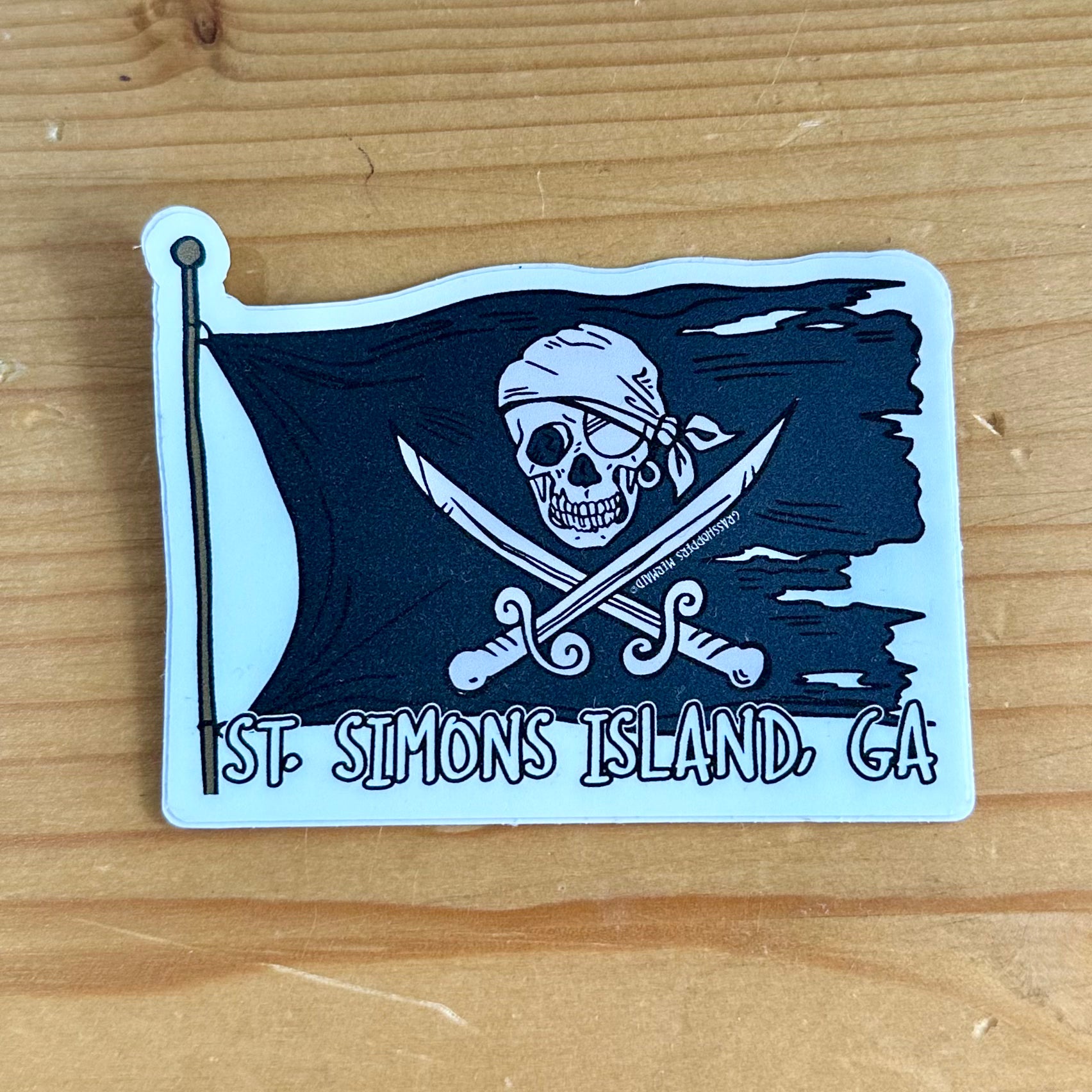 Golden Isles Stickers