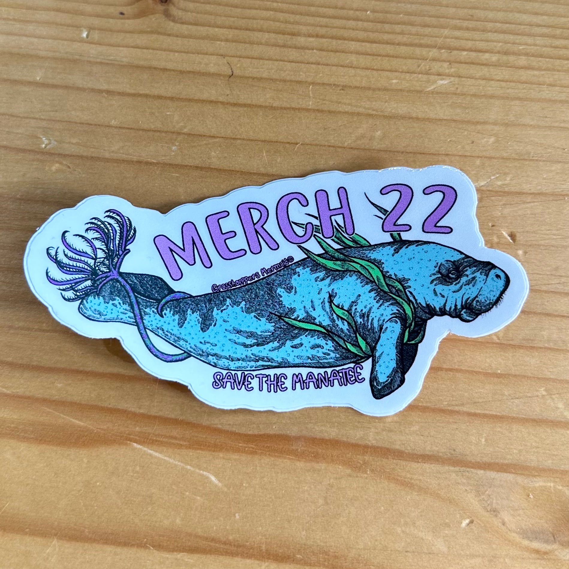 Merch 22 Store Stickers