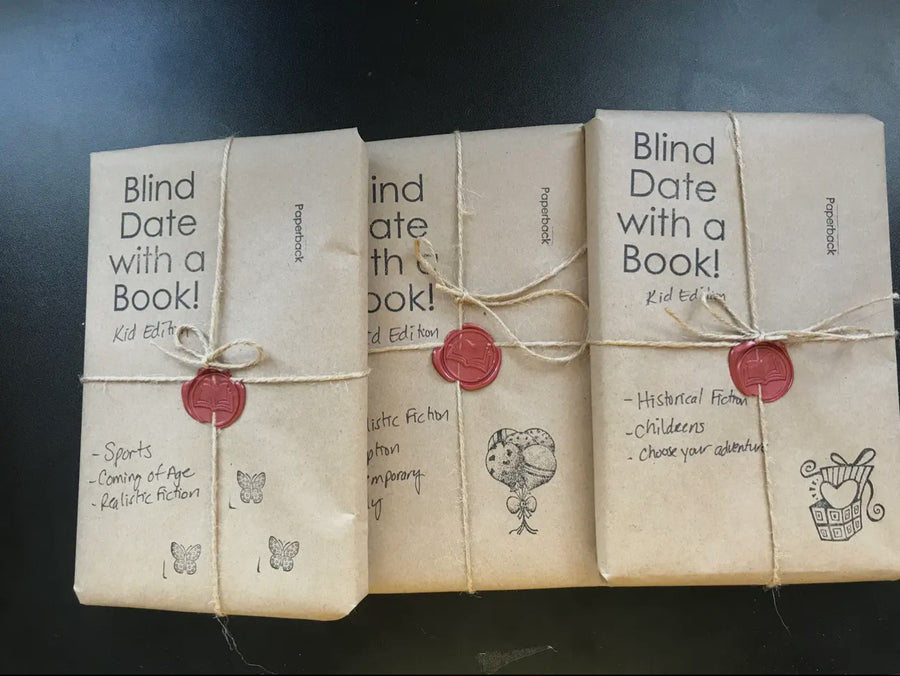 Blind Date with a Book: Kids Edition