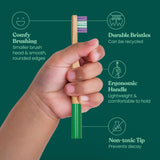 Awareness Bamboo Kids Toothbrushes