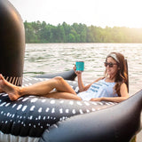 Boat Rides, Bonfires, Sunsets, Docktails Racerback Tank