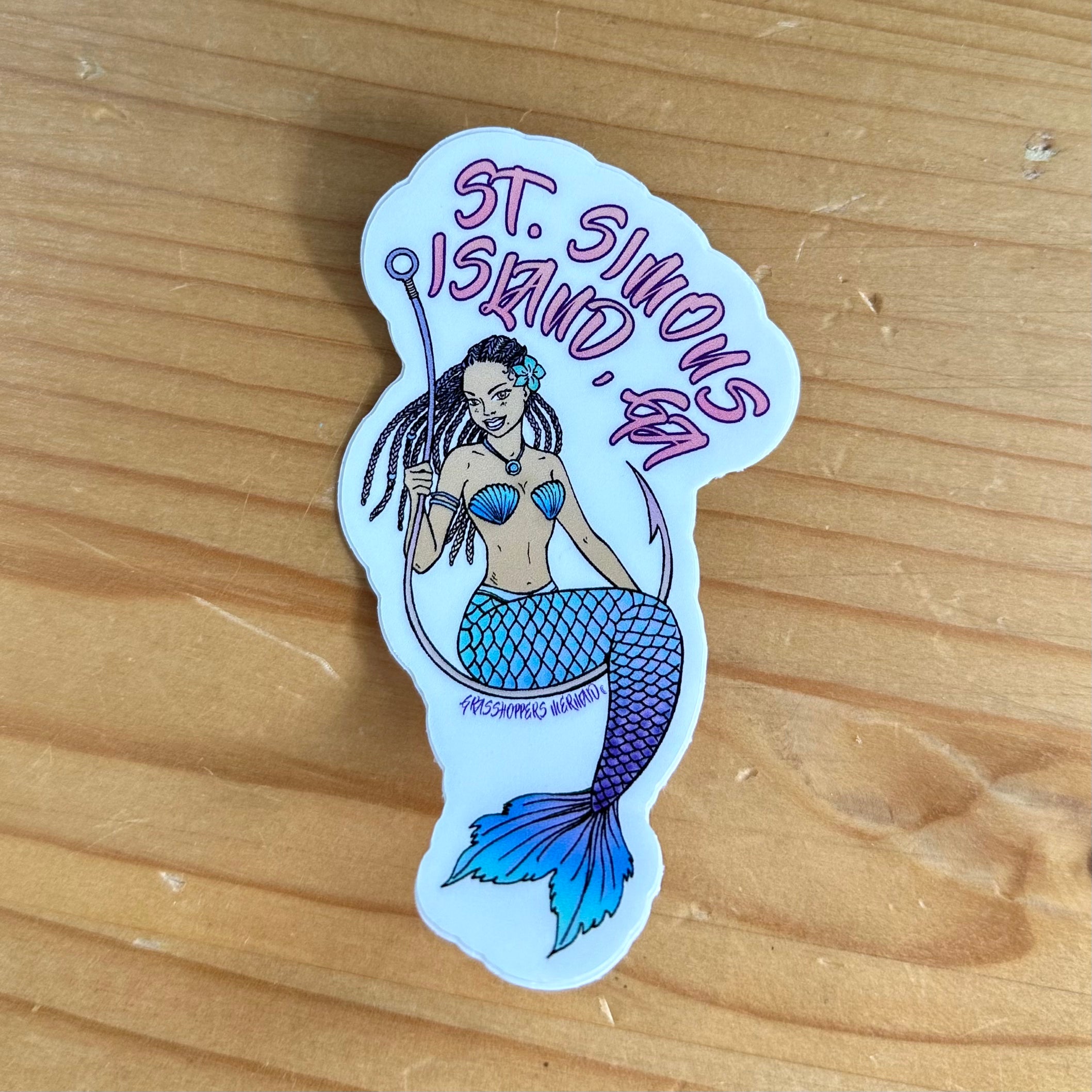 Golden Isles Stickers