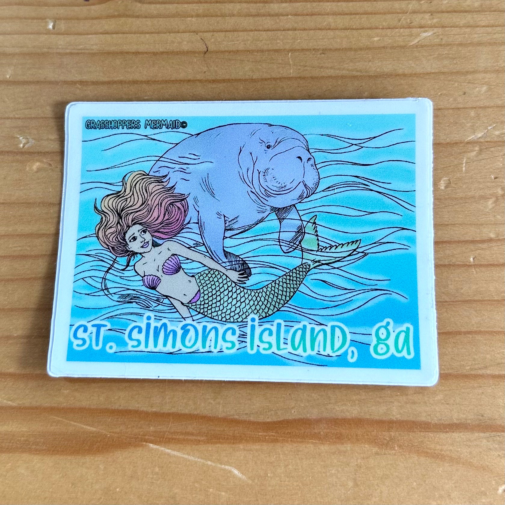 Golden Isles Stickers