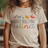 Make Bullying Extinct Kids T-Shirt