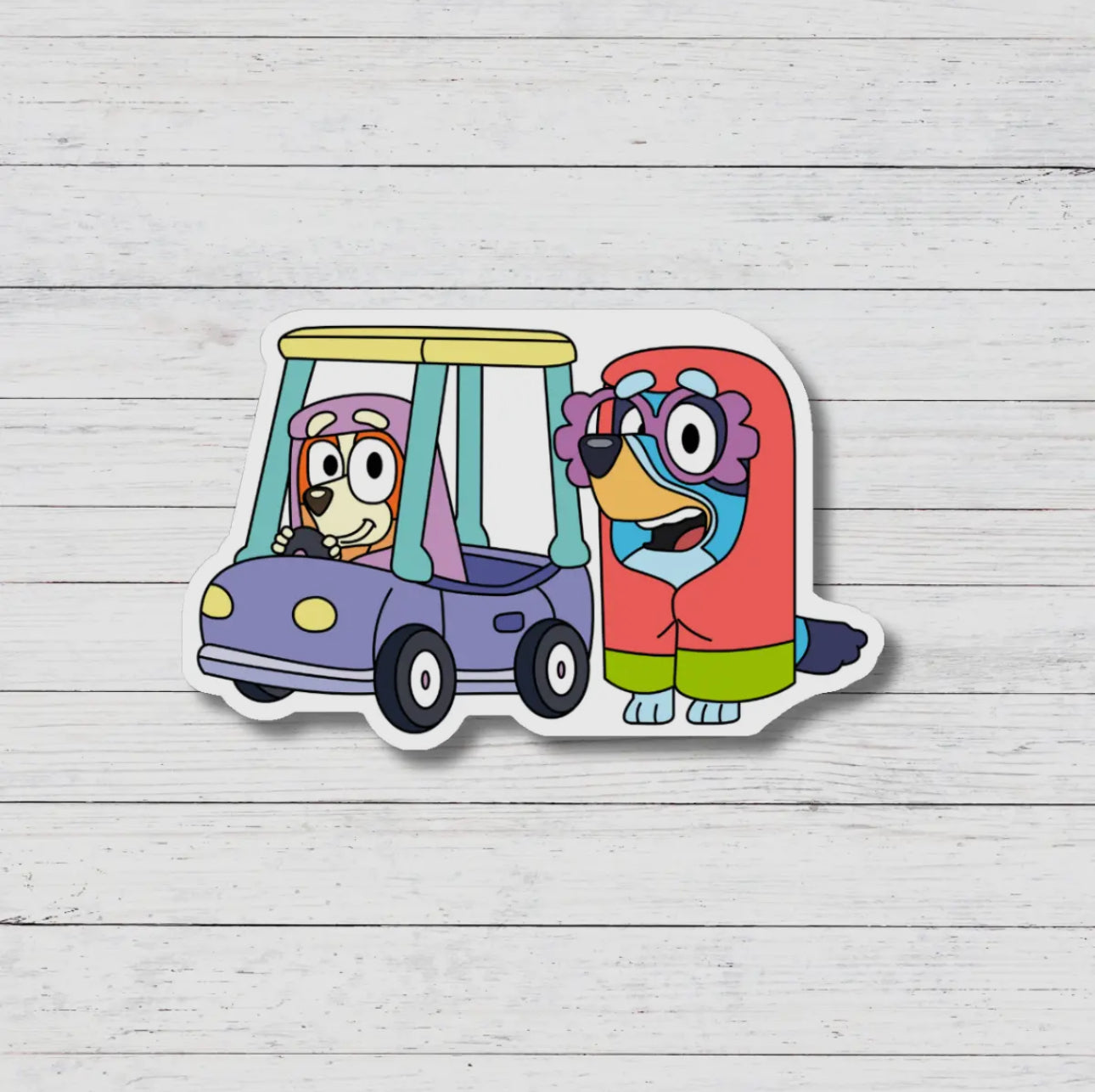 Holographic Stickers