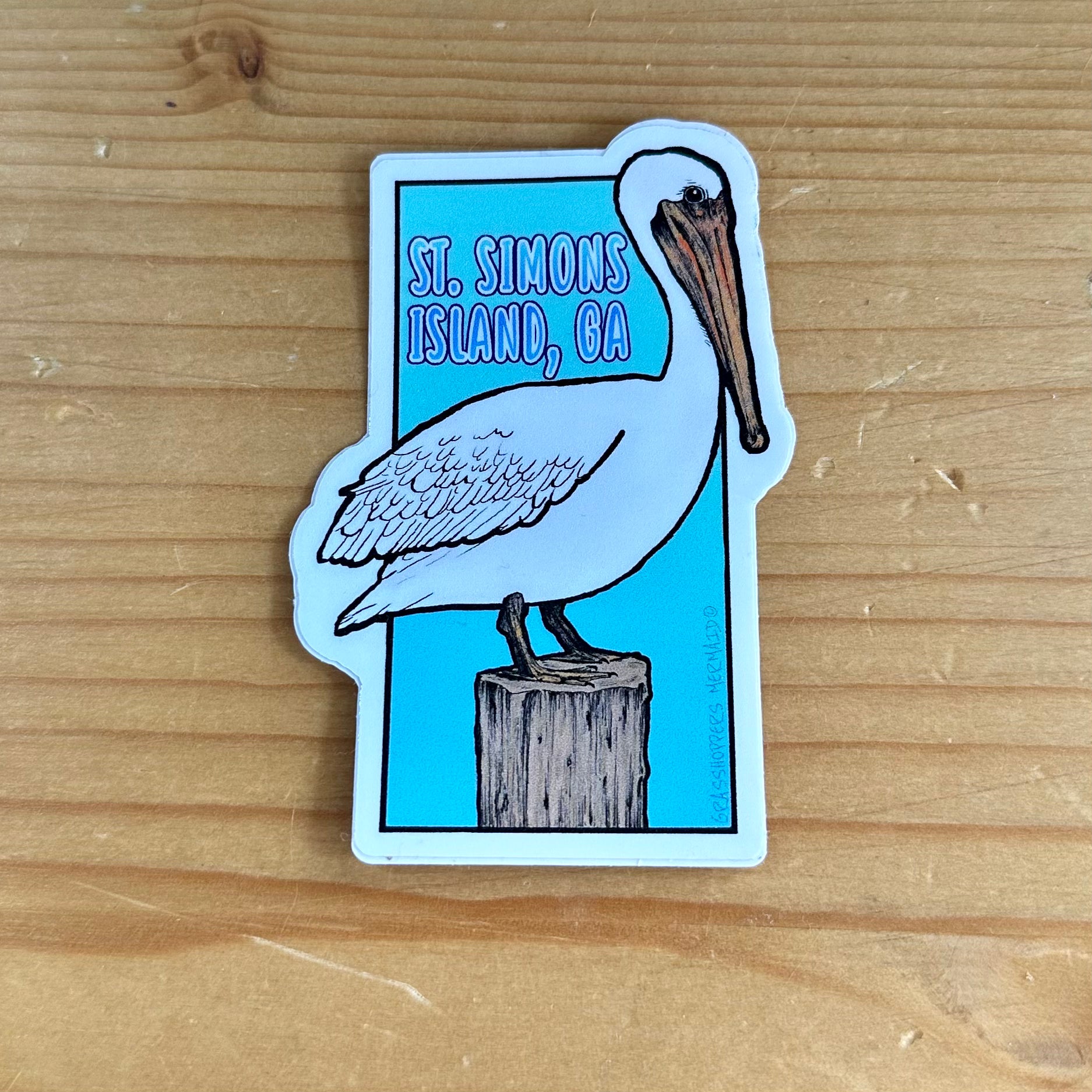 Golden Isles Stickers