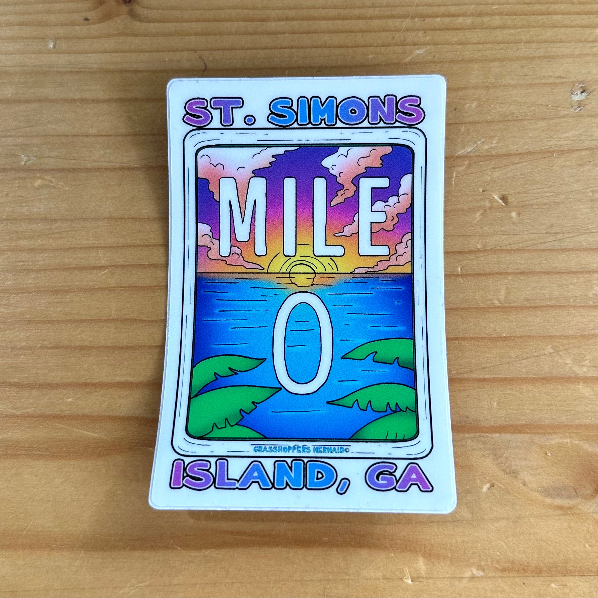 Golden Isles Stickers