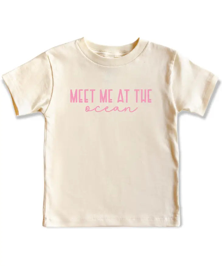 Meet Me at the Ocean Youth Tee