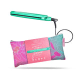 Mini Flat Iron with Travel Carrying Bag