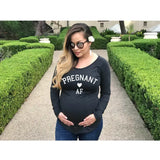 Pregnant Af Maternity Tee