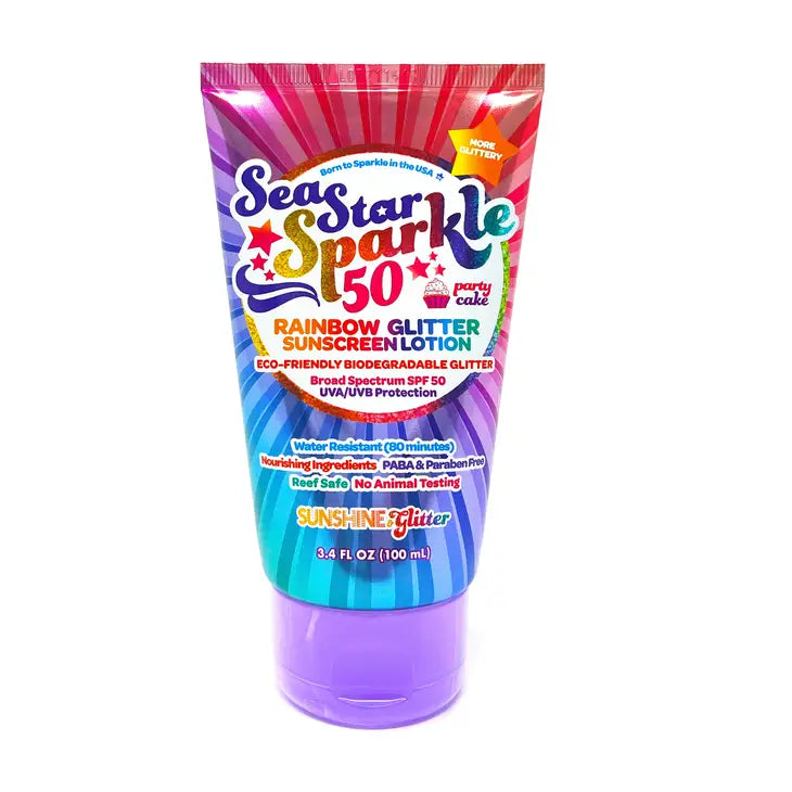 Sea Star Sparkle SPF 50 Sunscreen