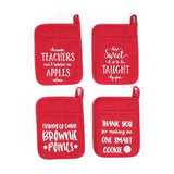 *Teacher Pot Holder Gift