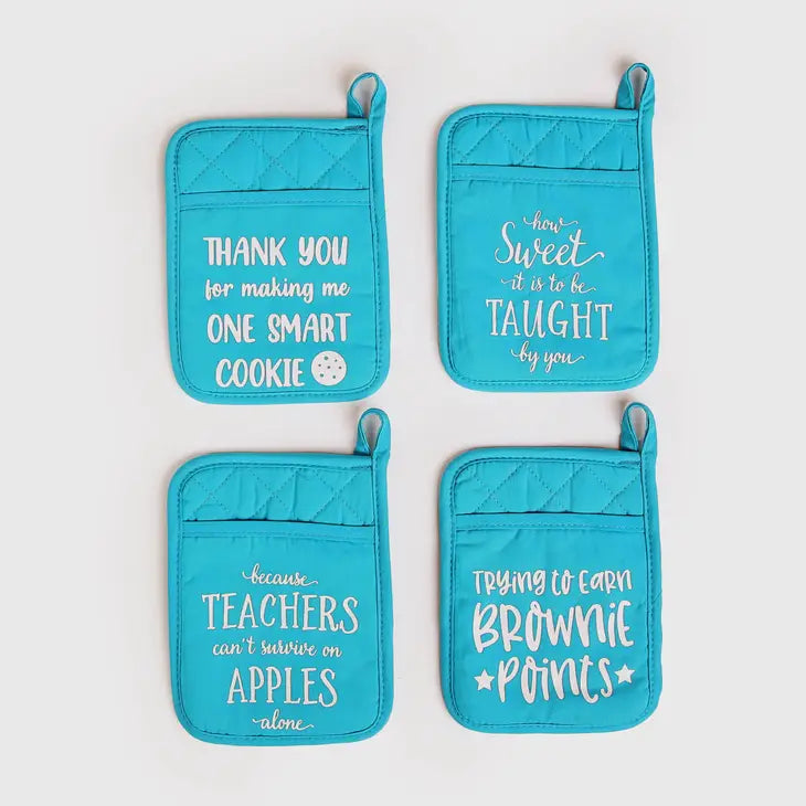 *Teacher Pot Holder Gift