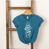 The Waves Are Calling Youth Tee