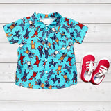 Thomas Kids Button Down